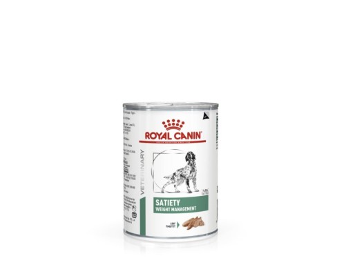 Royal Canin V.H.W. Perro Satiety Weight Management (paté) 12 x 410 gr