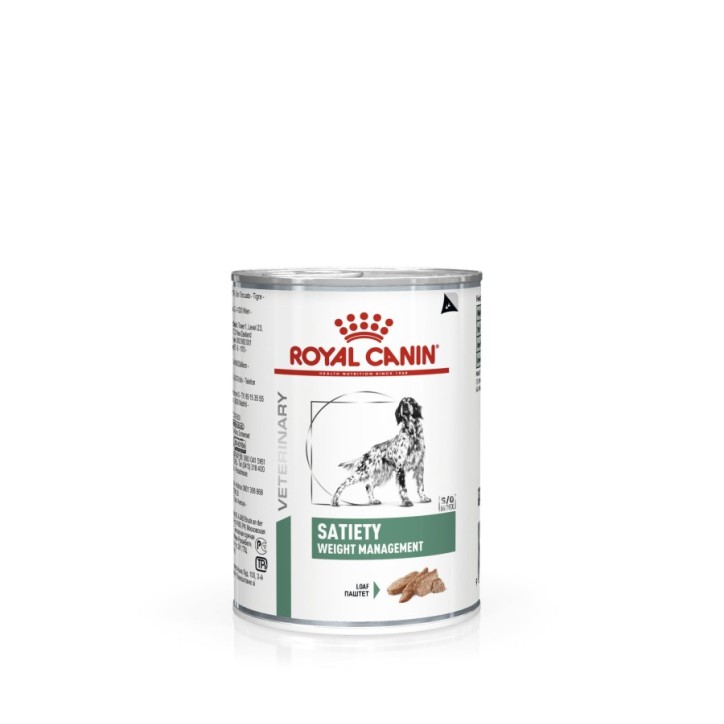 Royal Canin V.H.W. Perro Satiety Weight Management (paté) 12 x 410 gr