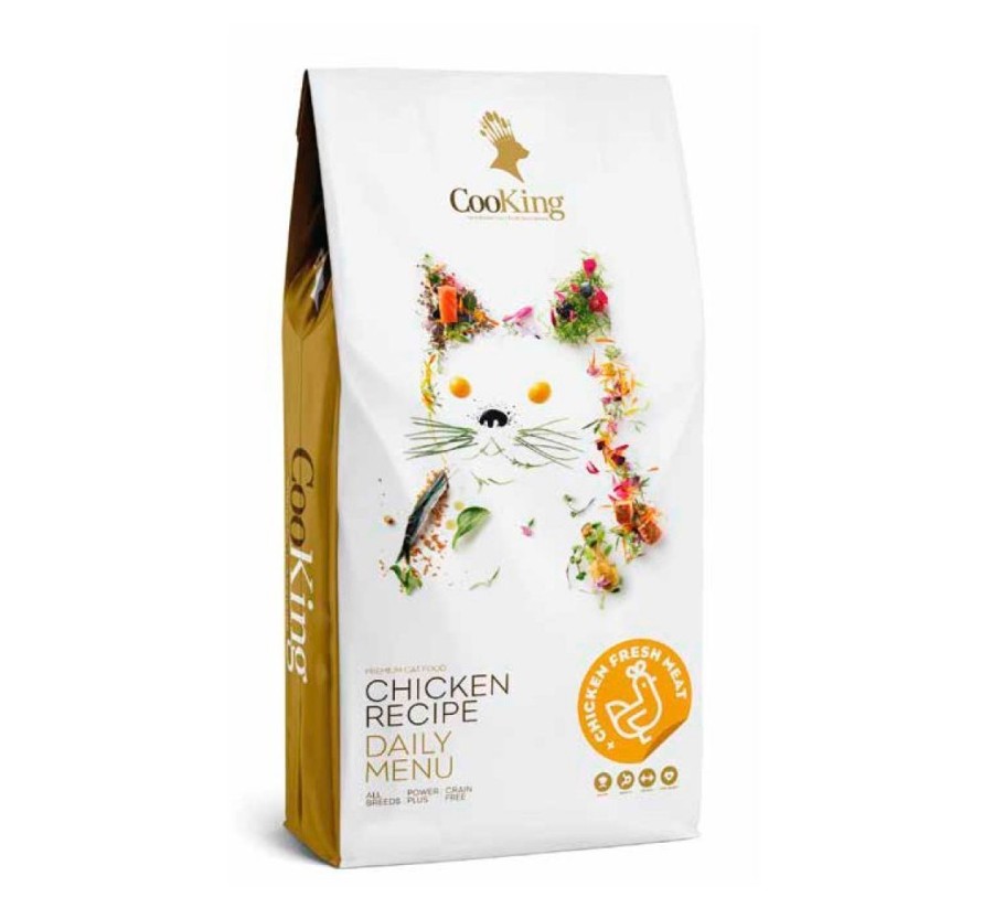 Cooking Cat Adult Chicken 2 Kg