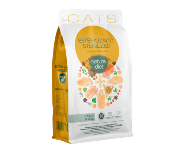 Natura Diet Cat Sterilized Chicken 8 Kg