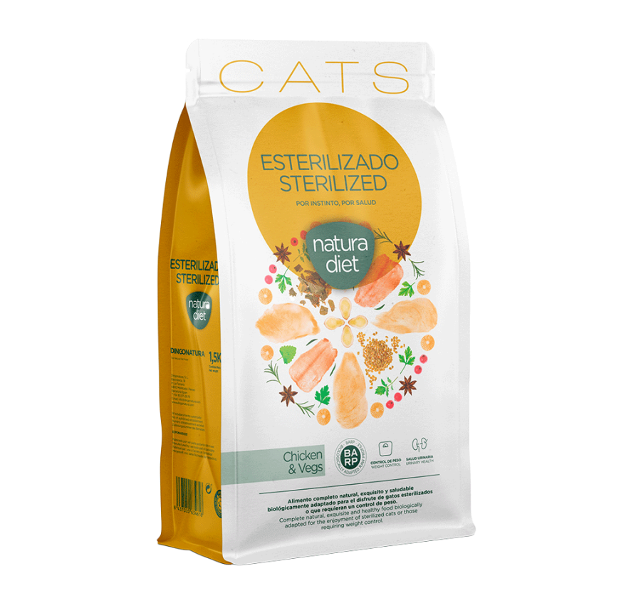 Natura Diet Cat Sterilized Chicken 8 Kg