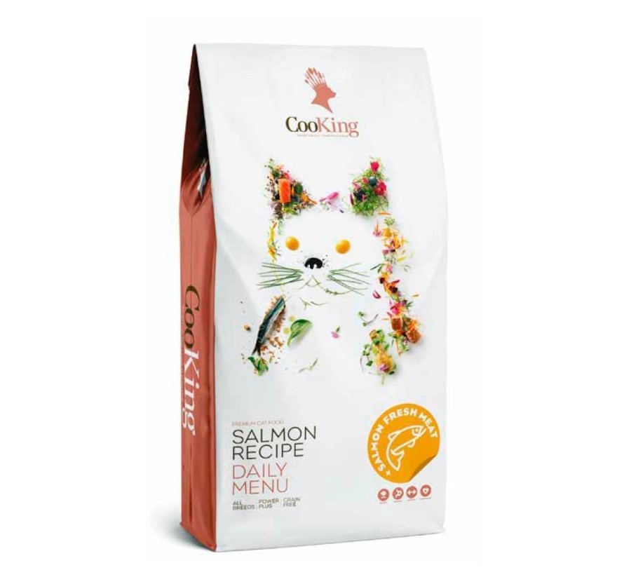 Cooking Cat Adult Salmon 2 Kg