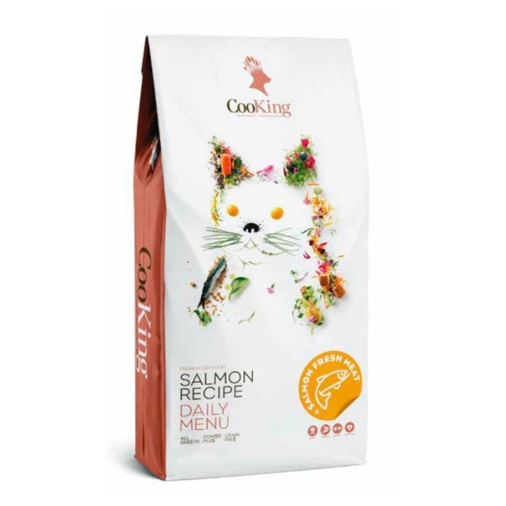 Cooking Cat Adult Salmon 2 Kg