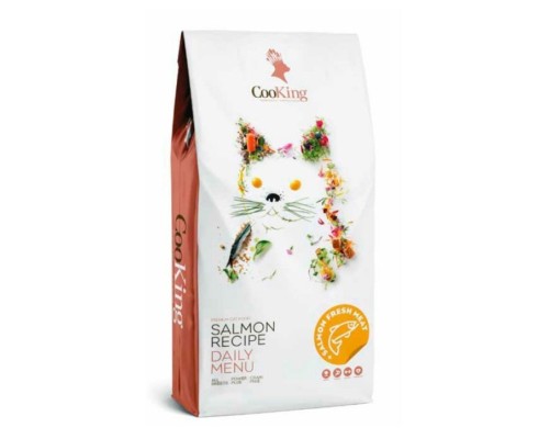 Cooking Cat Adult Salmon 8 Kg