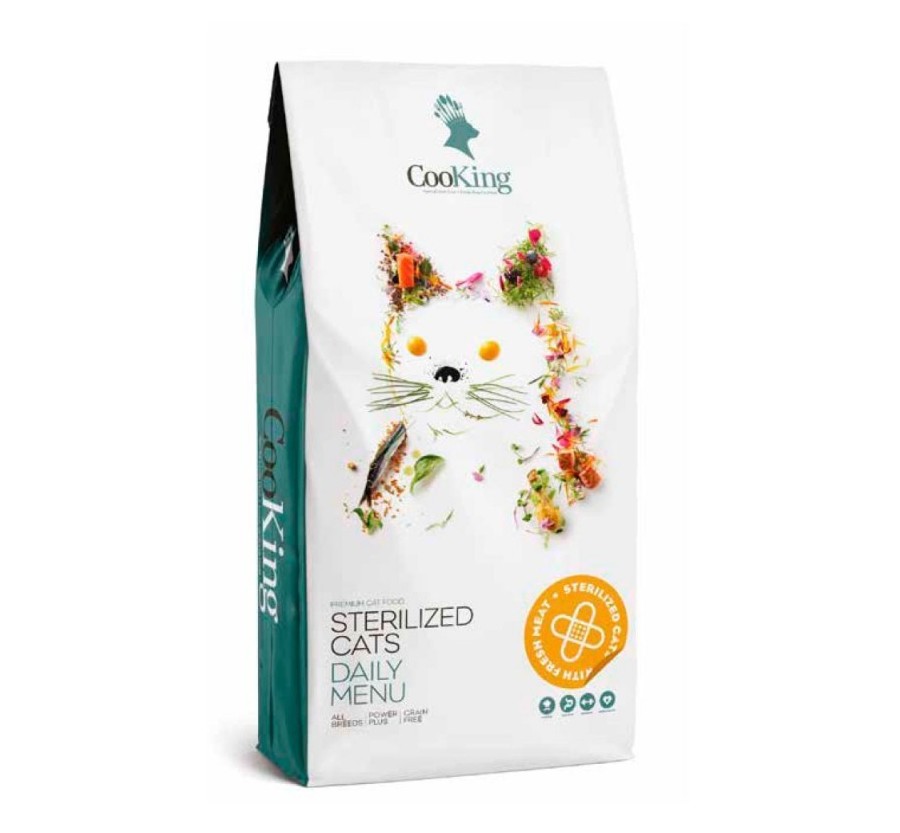 Cooking Cat Adult Sterilized 2 Kg
