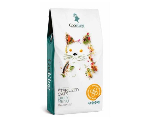 Cooking Cat Adult Sterilized 2 Kg