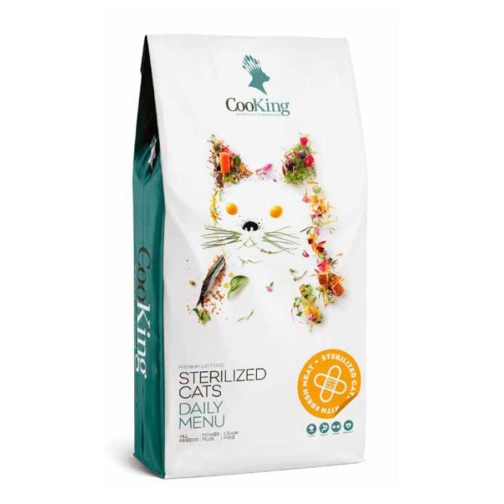 Cooking Cat Adult Sterilized 2 Kg