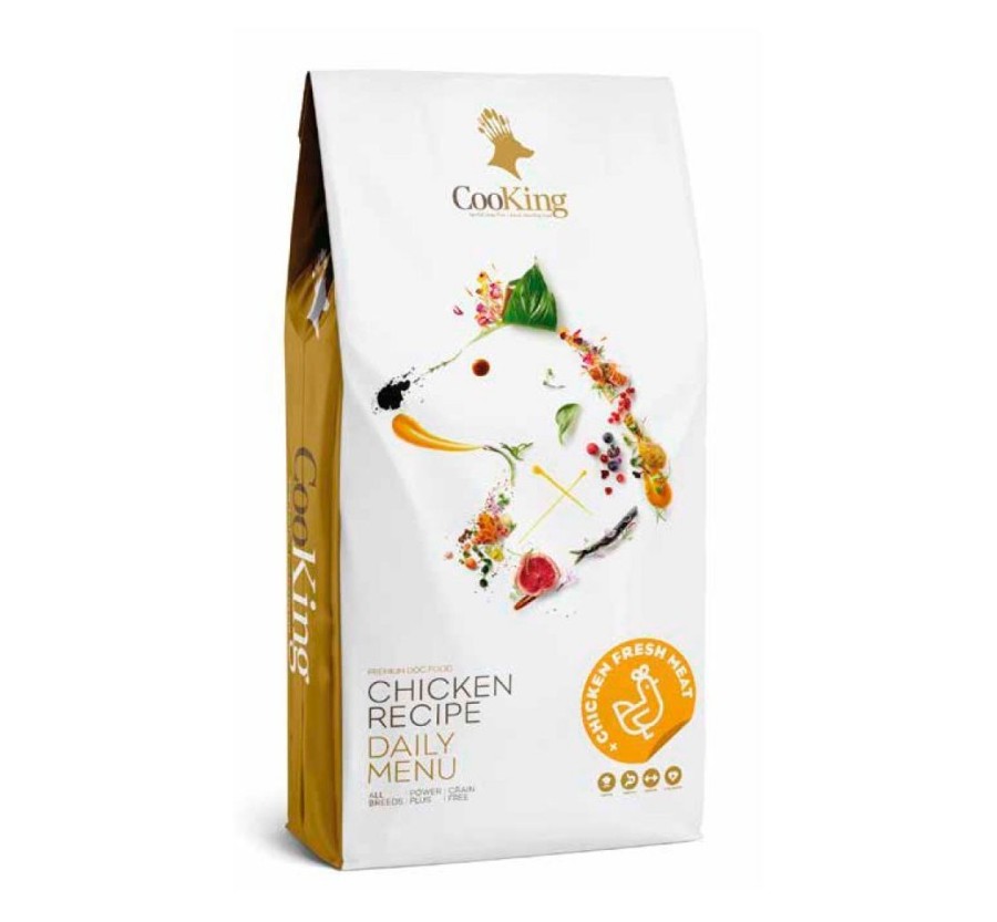 Cooking Dog Adult Chicken 2 Kg