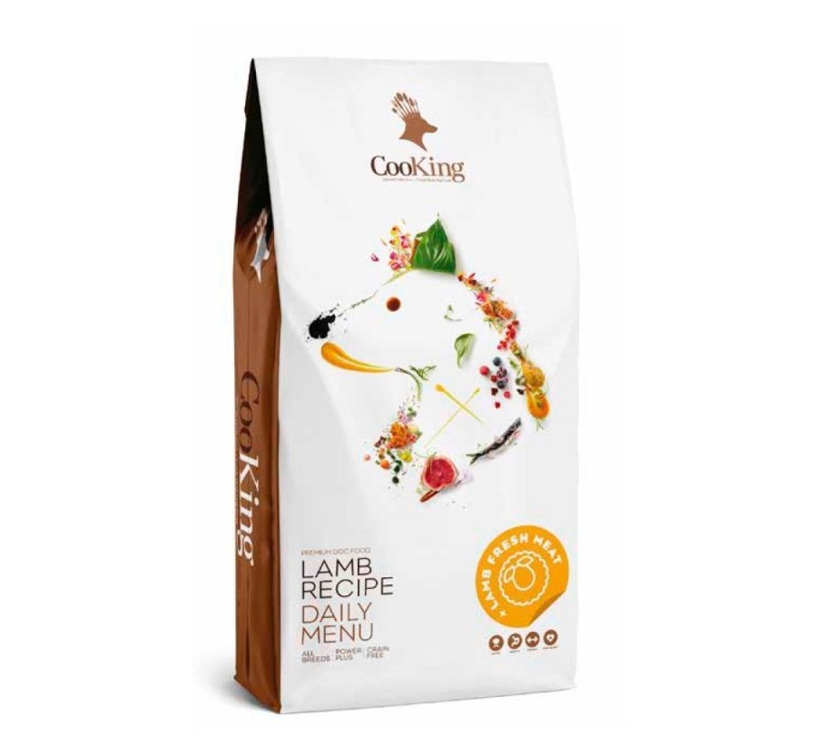 Cooking Dog Adult Lamb 12 Kg