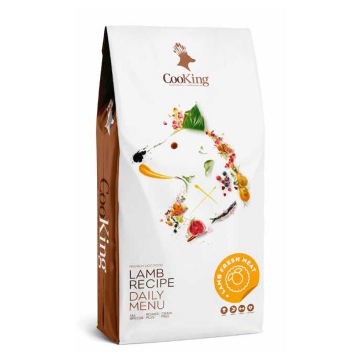 Cooking Dog Adult Lamb 12 Kg