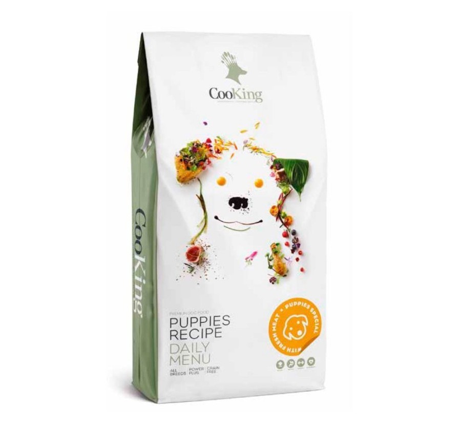 Cooking Dog Adult Puppy 12 Kg