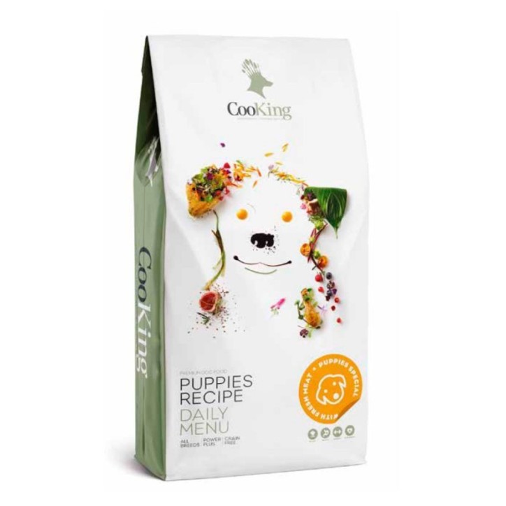 Cooking Dog Adult Puppy 12 Kg