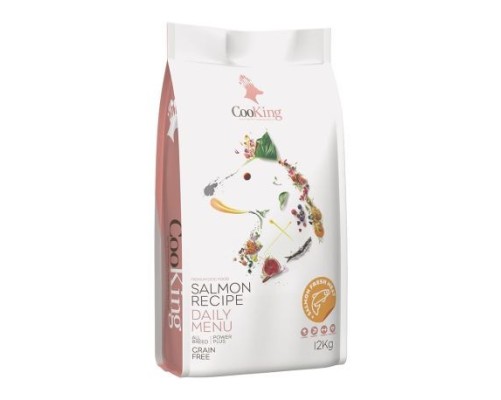 Cooking Dog Adult Salmon 12Kg