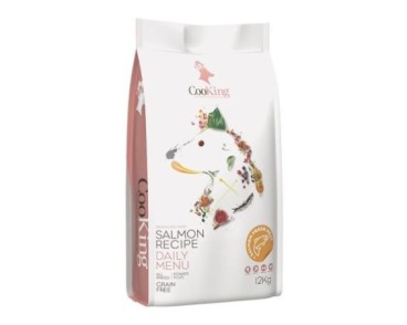 Cooking Dog Adult Salmon 2Kg