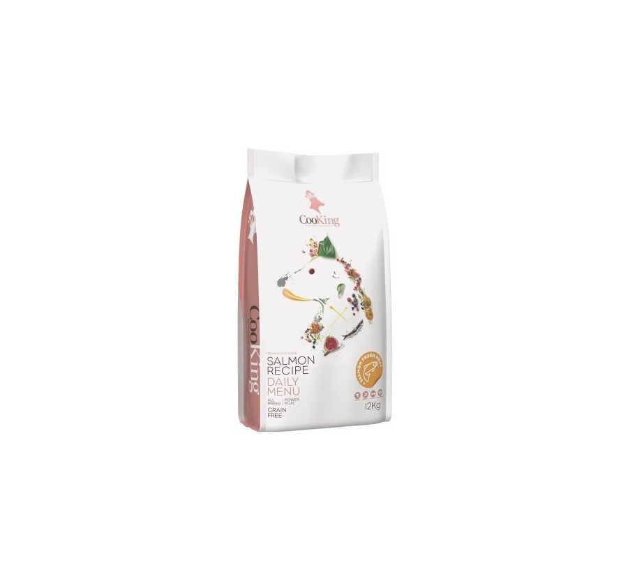 Cooking Dog Adult Salmon 2Kg