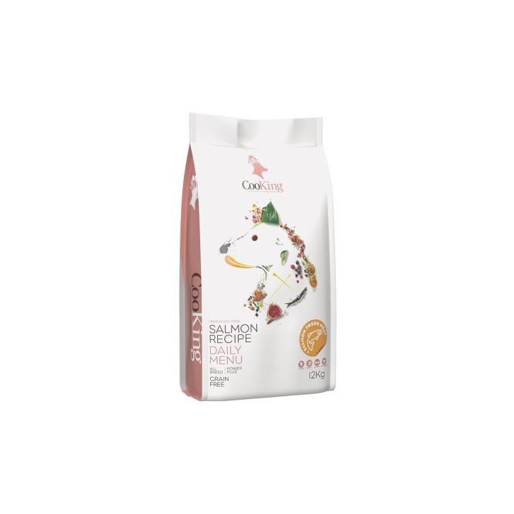 Cooking Dog Adult Salmon 2Kg