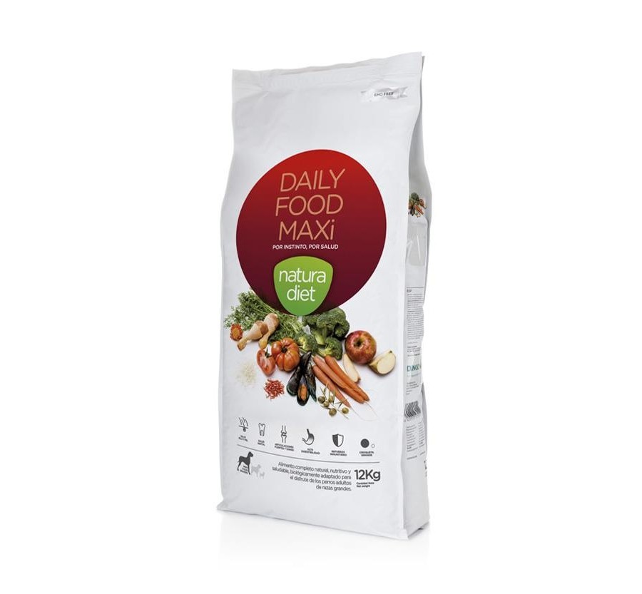 Natura Diet Daily Food Maxi 12 Kg