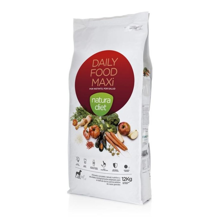Natura Diet Daily Food Maxi 12 Kg