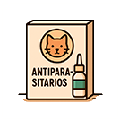 Antiparásitos gato