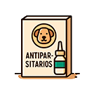 Antiparásitos perro